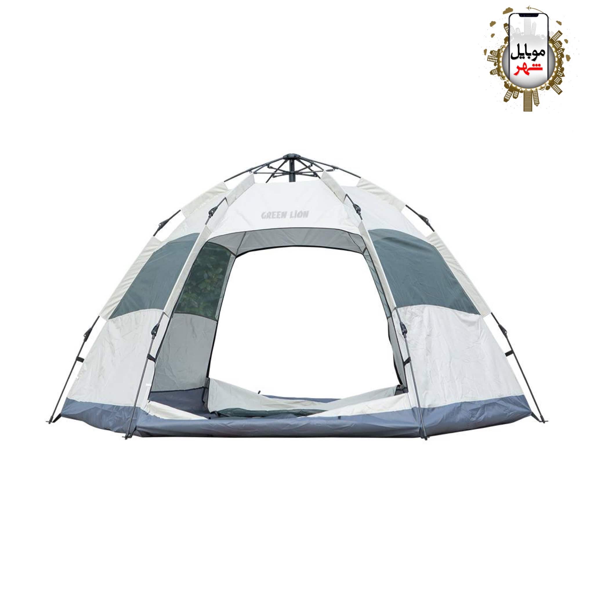 Green GT-7 Camping Tent