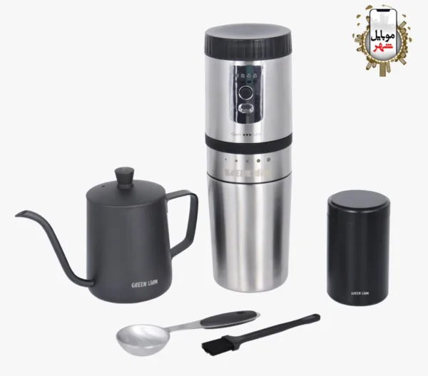 قهوه ساز قابل حمل گرین Green Portable Coffee Maker GNPTCOFEMBK