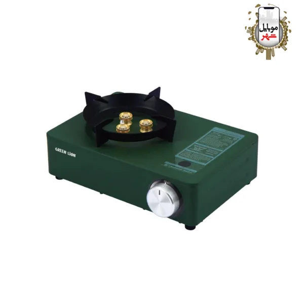 اجاق گاز مینی کاست 3 شعله گرین Green 3 Burner Mini Cassette Stove