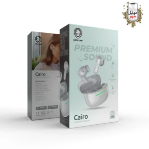 Green Cairo Wireless Earbuds