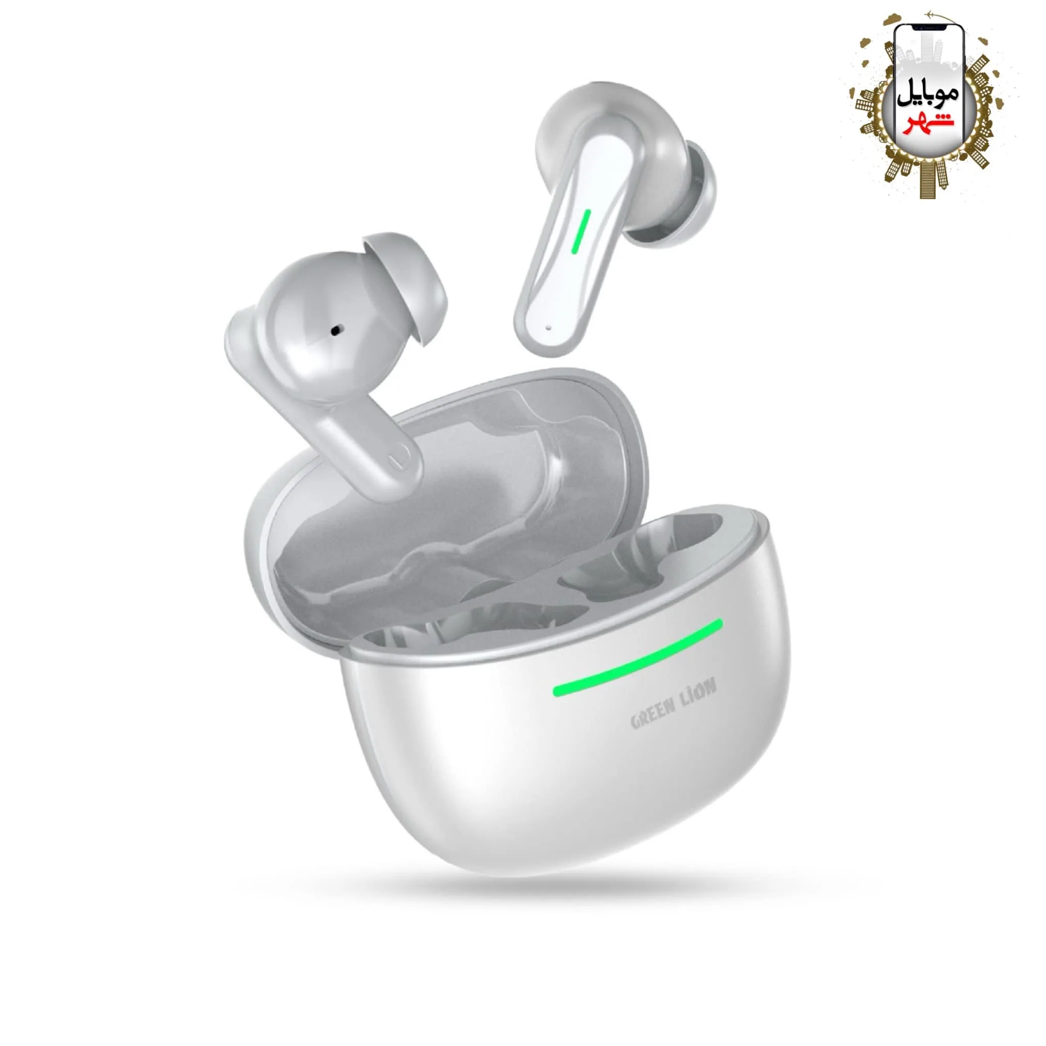 هندزفری بلوتوث کایرو Green Cairo Wireless Earbuds