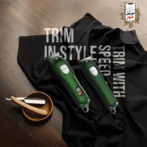 اصلاح کننده موی حرفه ای 2در1 گرین Green 2in1 Professional Hair Trimmer