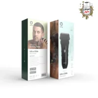 Green Ultra Glide Men's Shaver GNULGLIMSHVBK