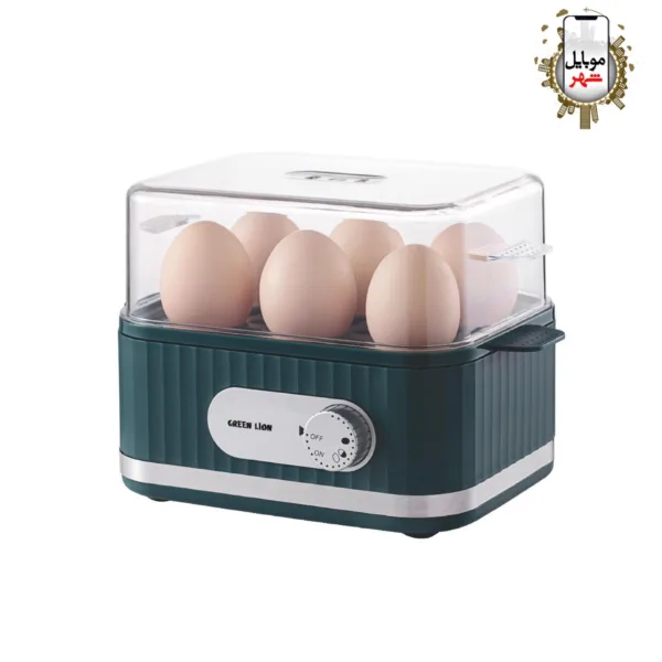 تخم مرغ پز هوشمند گرین Green Smart Egg Cooker