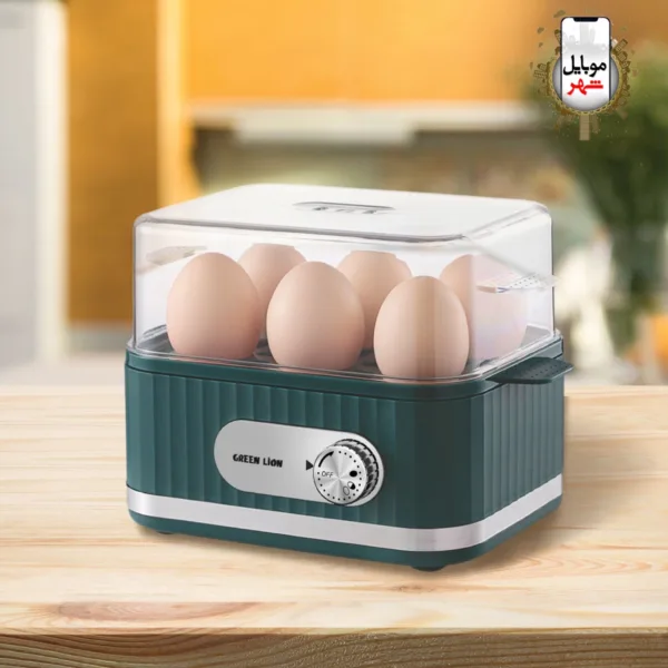 تخم مرغ پز Green Smart Egg Cooker