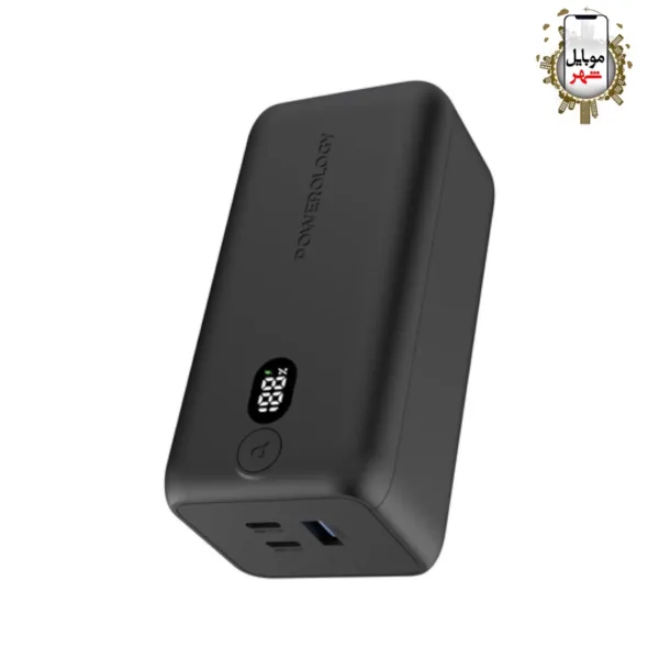 Powerology Onyx 20000mAh Power Bank PPBCHA19