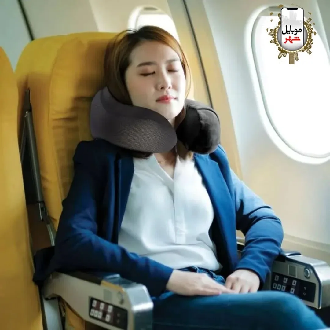 خرید Green Memory Foam Neck Pillow GNMEFMNECKBK