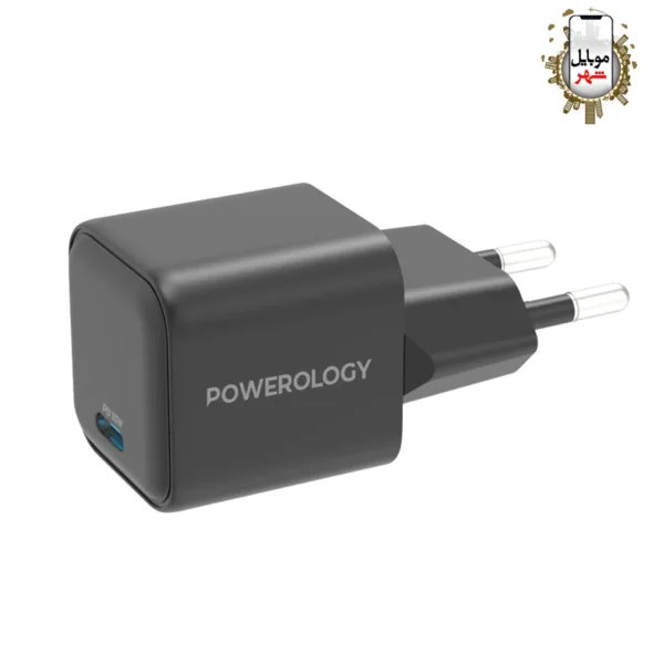 سرشارژر اولترا کوییک پاورولوژی Powerology Ultra-Quick Charger EU P35WSPCEU