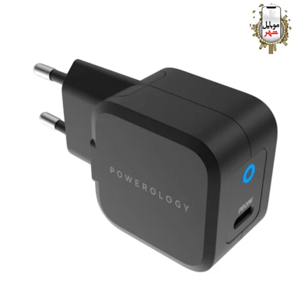 Powerology EU Ultra-Compact Charger PWCUQC015