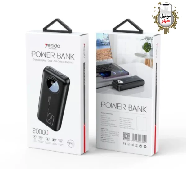 Yesido PowerBank Digital Display YP40