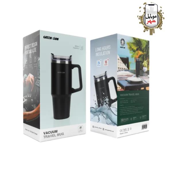 لیوان نگهدارنده سرد و گرم وکیوم گرین Green Vacuum Travel Mug