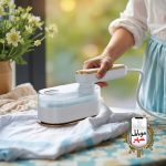 اتوی مینی GX288 با قابلیت بخار گرین Green GX288 Mini Iron with Steam Function
