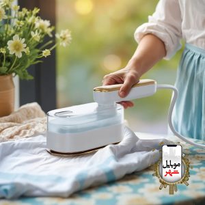 اتوی مینی GX288 با قابلیت بخار گرین Green GX288 Mini Iron with Steam Function