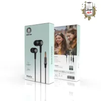 Green Melo Stereo Earphone