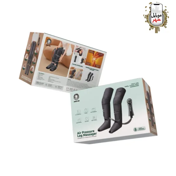 Green Air Pressure Leg Massager