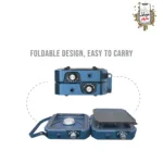 اجاق گاز کمپینگ تاشو 2 در 1 گرین Green 2In1 Foldable Camping Stove