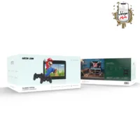 Green 11 Inch Classic Retro Gaming Console