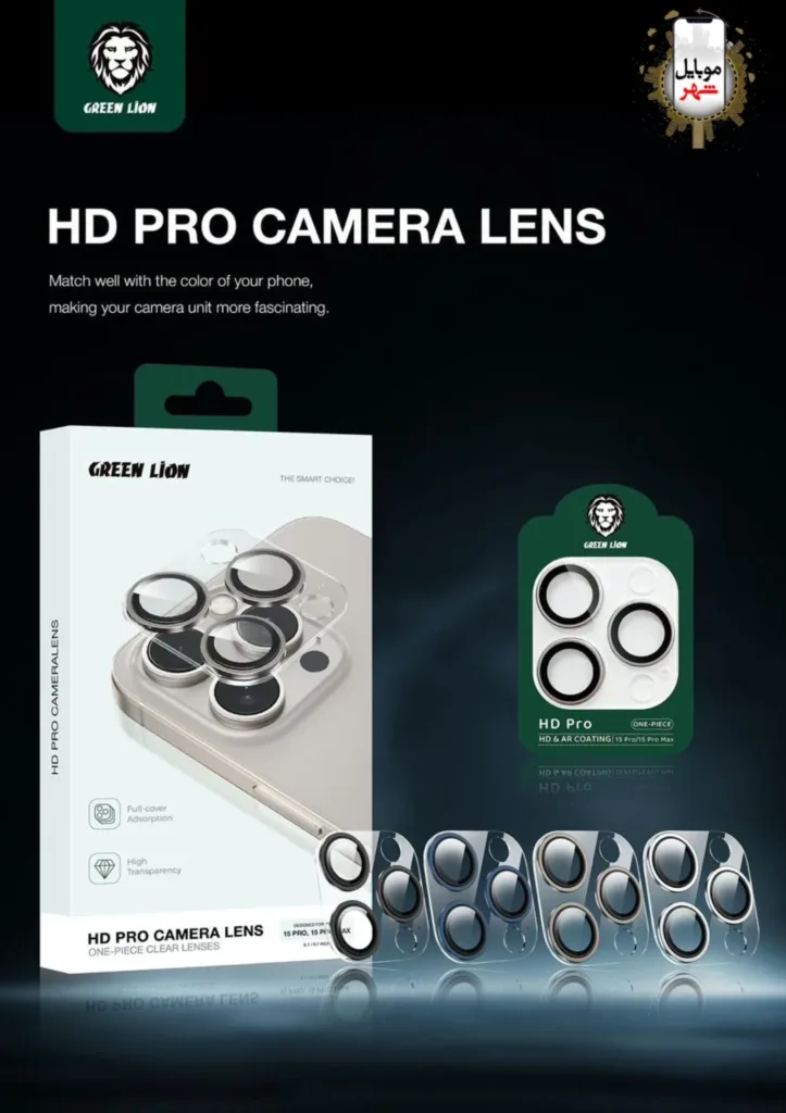 Green HD Pro Camera Lens 15Pro/15ProMax