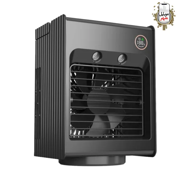 فن مه پاش پرودو Porodo Air & Mist Portable Cooling Fan