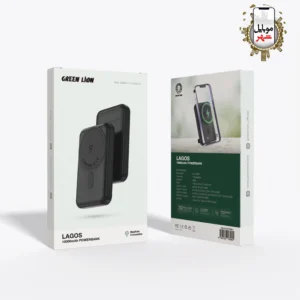 Green Lagos 10000mAh PowerBank