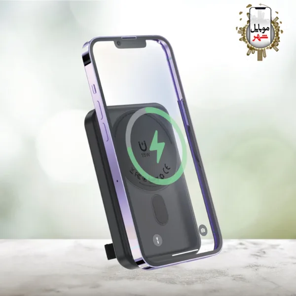 پاور بانک لاگوس 10000 میلی آمپر گرین Green Lagos PowerBank