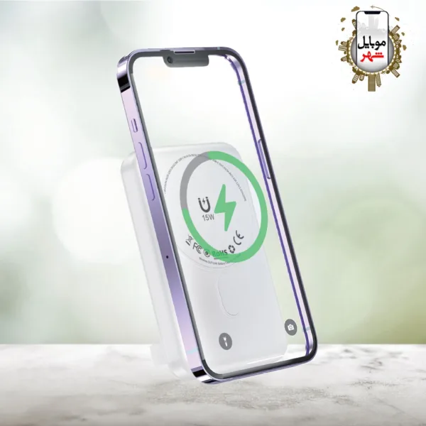 پاور بانک لاگوس 10000 میلی آمپر گرین Green lion Lagos 10000mAh PowerBank