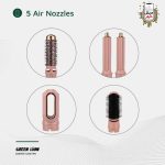 خرید Green 5In1 Professional Hair Styler 2