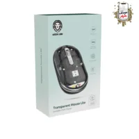 Green Transparent Mouse Lite