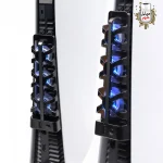 فن خنک کننده پلی استیشن دابی Dobe Cooling Fan For P-5 TP5-1523E - Image 11