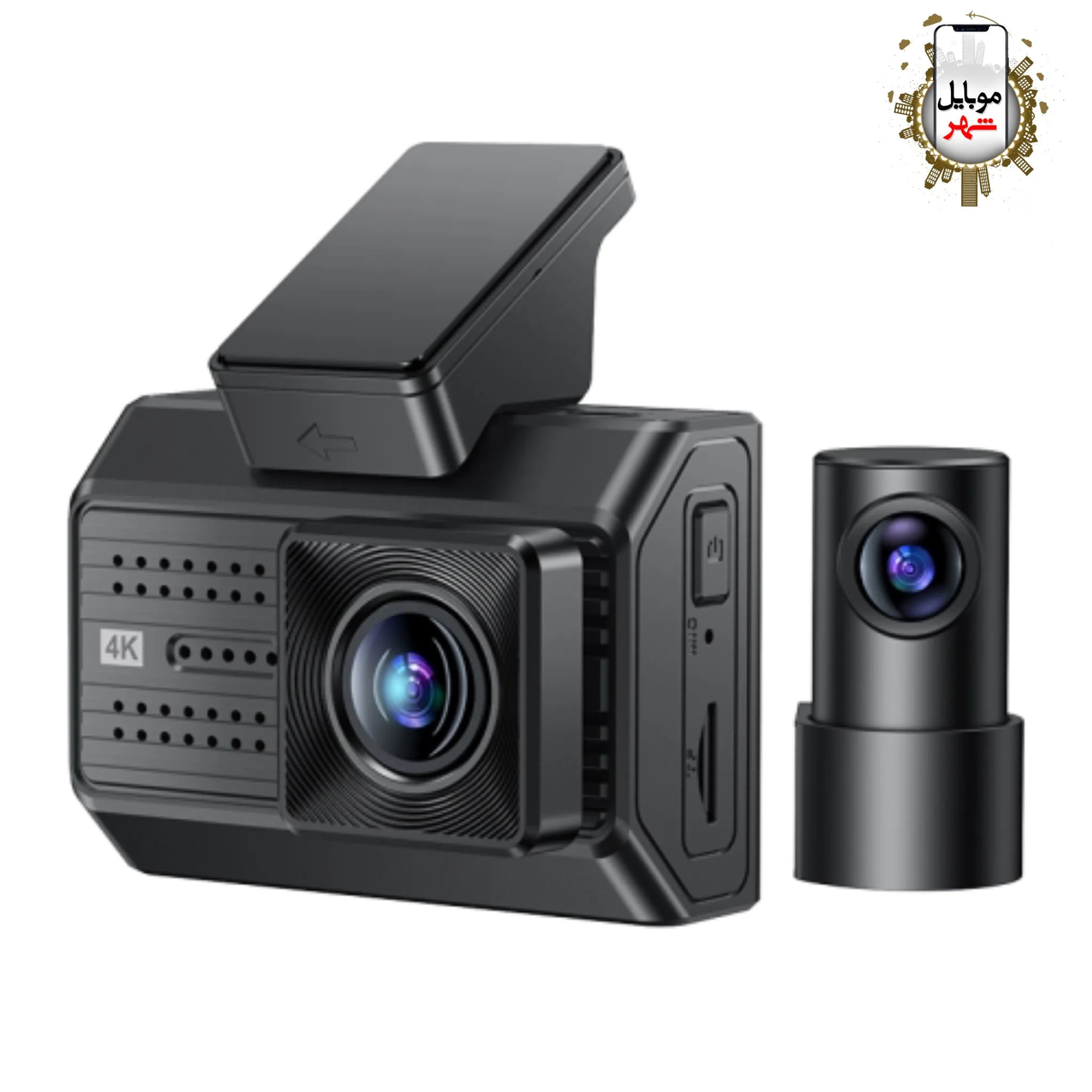 دوربین دوگانه داش یسیدو Yesido Dual Dash Cam KM15