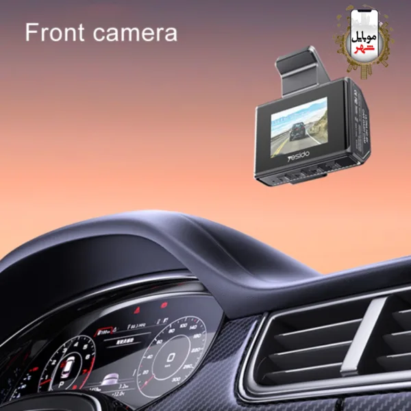 دوربین یسیدو Yesido Dual Dash Cam KM15