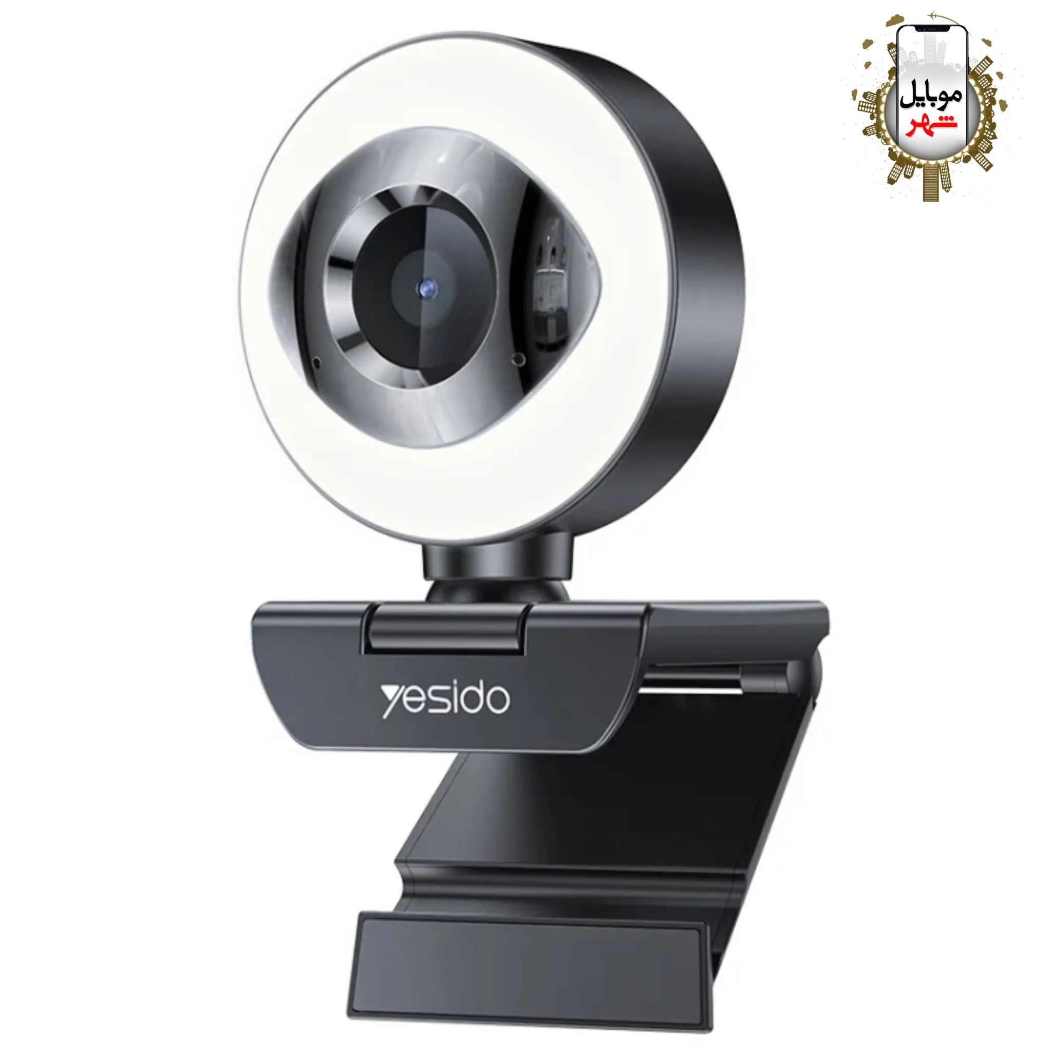 یو اس بی وب کم یسیدو Yesido USB Webcam KM20