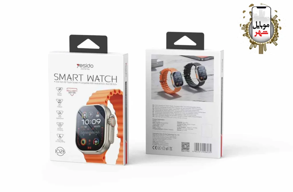 Yesido Smart Watch IO26