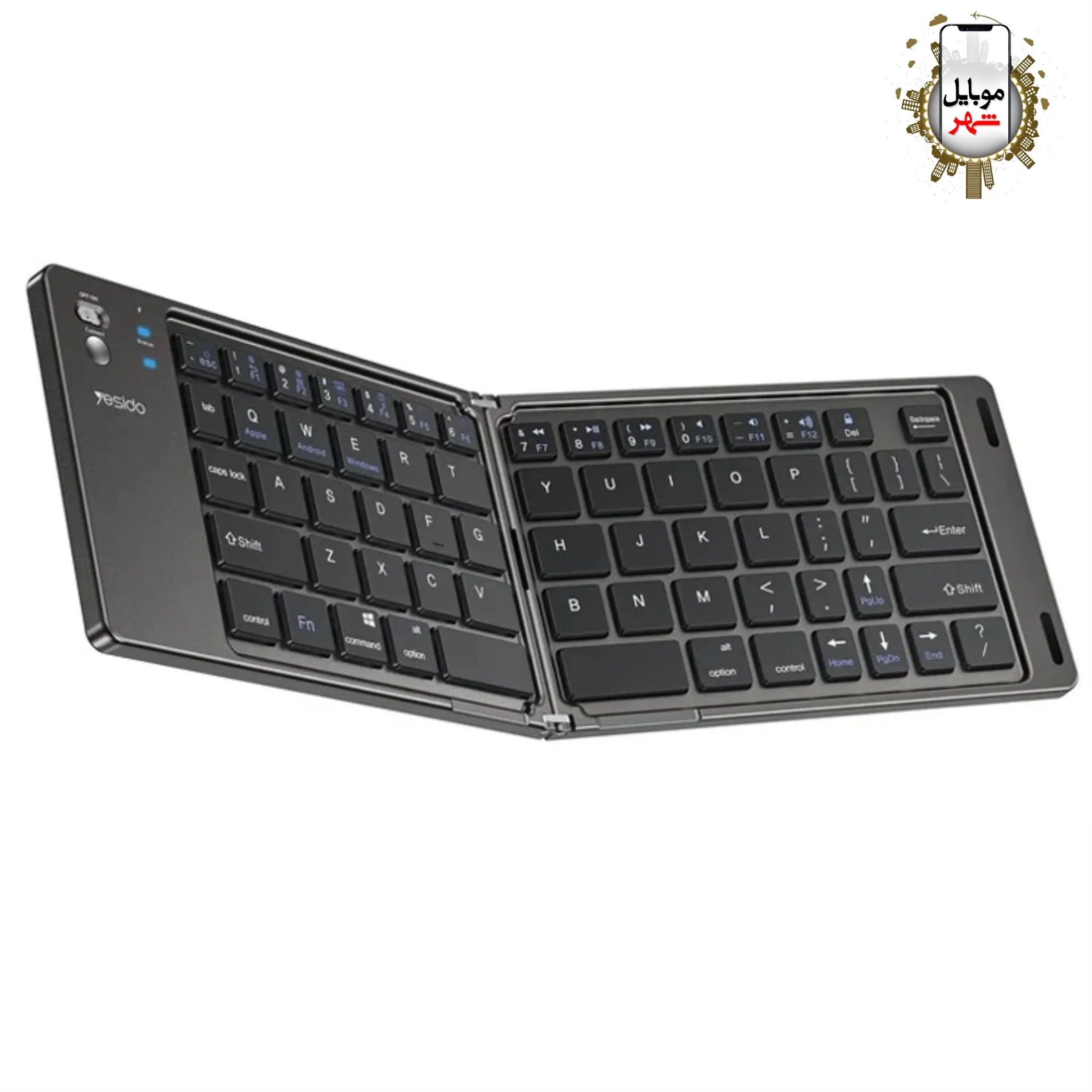 صفحه کلید تاشو یسیدو Yesido Foldable Keyboard KB27