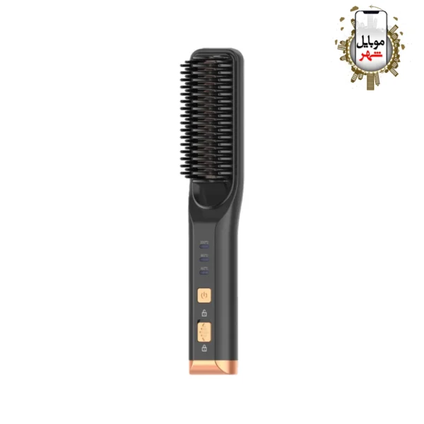 صاف کننده ریش و مو شارژی گرین Green Cordless Beard & Hair Straightener