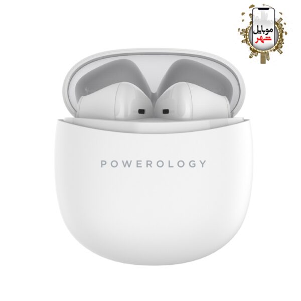 هندزفری بلوتوث پلاس Powerology Stereo Buds Plus