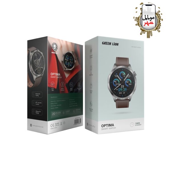 Green Optima Smart Watch