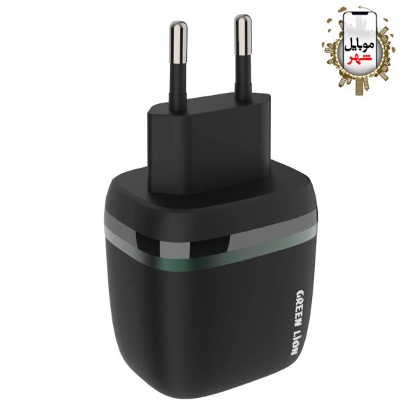 Green Lion Dual USB 12W Wall Charger GL-W24B