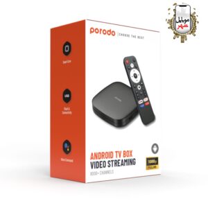 Porodo Android TV Box Video Streaming