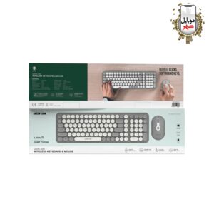 Green GKM-300 Wireless Keyboard & Mouse