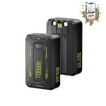 پاوربانک 20000 میلی آمپر اکستریم 20 گرین Green Xrtreme 20 PowerBank 20000mAh