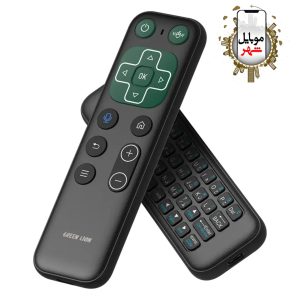 ریموت بی‌سیم با کیبورد و ماوس گرین Green Wireless Remote