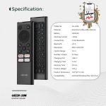 ریموت بی‌سیم با کیبورد و ماوس پرو گرین Green Wireless Remote Pro with Keyboard and Mouse