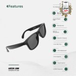 عینک هوشمند سیدنی گرین Green Sydney Smart Glasses