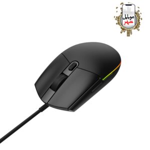 Green Wired Gaming Mouse