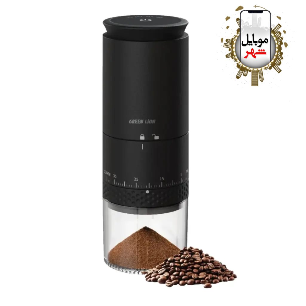 آسیاب قهوه گرایند پرو گرین Green Lion Grind Pro Coffee Grinder