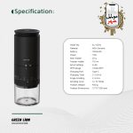 آسیاب قهوه گرایند پرو گرین