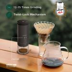 آسیاب قهوه گرایند پرو گرین Green Grind Pro Coffee Grinder - Image 7