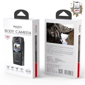 دوربین بدنه YESIDO KM25 body camera