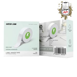Green Lion Label Maker Tape for Thermal Printer